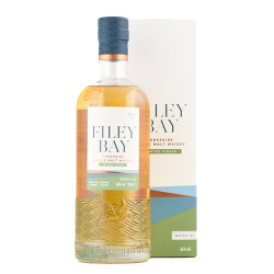 Filey Bay Peated Finish Batch 3 Whisky Bottle
