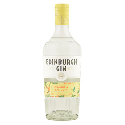 Edinburgh Orange & Basil Gin Bottle