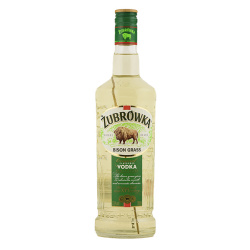 Zubrowka Bison Grass Flavoured Vodka