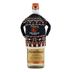 Tito`s Handmade Gluten Free Vodka Bottle
