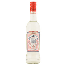Luxardo Sambuca White Bottle 70cl