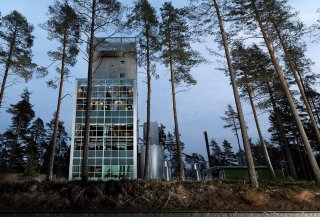 Mackmyra Distillery - Sweden