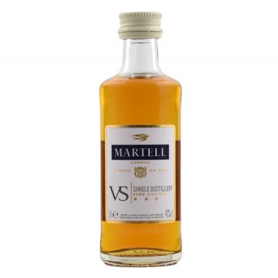 Martell VS 3 Star Cognac Minature 5cl N.V.