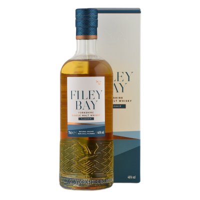 Filey Bay Flagship Whisky Bottle
