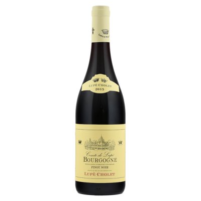 Bourgogne Rouge Pinot Noir Comte de Lupe 2019