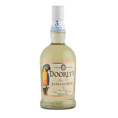 Doorly`s 3 Year Old White Rum N.V.
