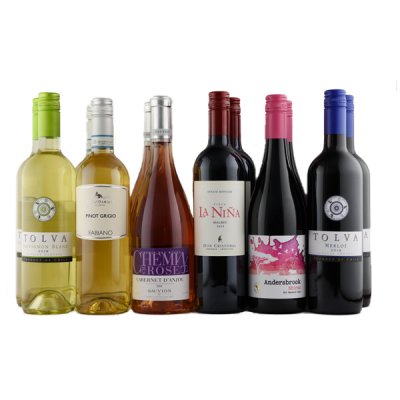 Mixed Wine Barbecue Discounted Case