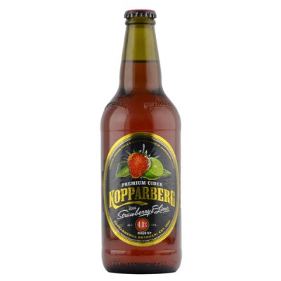 Kopparberg Strawberry & Lime Cider 500ml Bottle