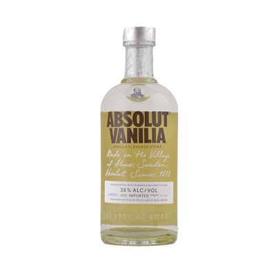 Absolute Vanilla Vodka 70cl