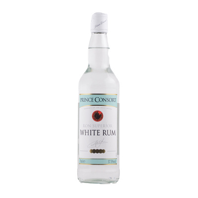 Prince Consort White Rum Bottle