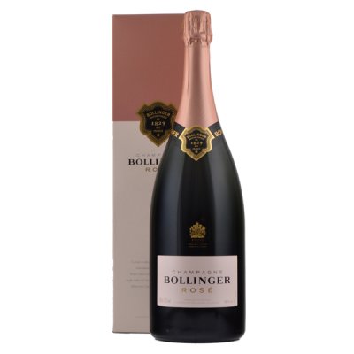 Bollinger Ros Champagne Magnum N.V.