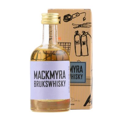Mackmyra Brukswhisky Miniature N.V.