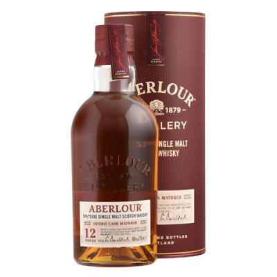 Aberlour 12 Year Old Malt Whisky Bottle N.V.