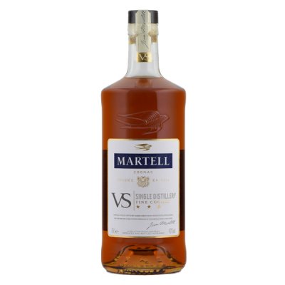 Martell VS 3 Star Cognac Bottle