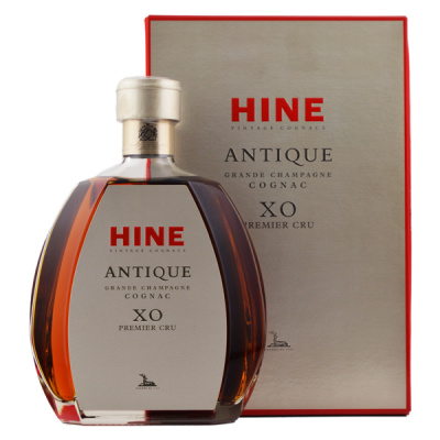 Hine Antique XO Premier Cru Cognac Bottle
