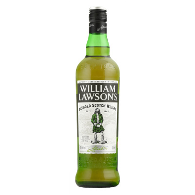 William Lawsons Whisky Bottle 70cl