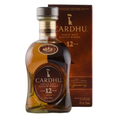 Cardhu 12 Year Old Malt Whisky Bottle N.V.
