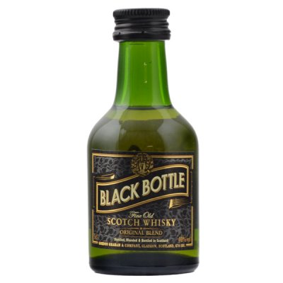 Black Bottle Whisky Miniature 5cl