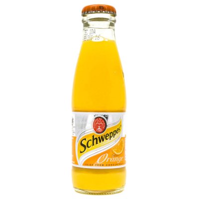 Schweppes Orange Fruit Juice 200ml Bottle