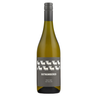 Outnumbered New Zealand Pinot Gris 2021