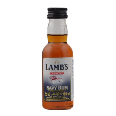 Lambs Navy Rum Miniature 5cl
