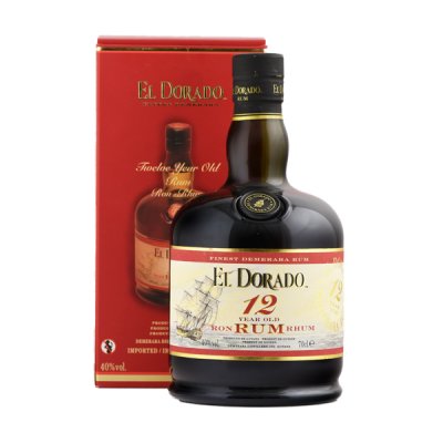 El Dorado 12 Year Old Rum N.V.