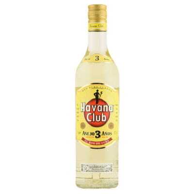 Havana Club 3 Year Old Rum 70cl