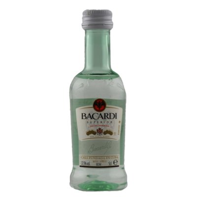 Bacardi Rum Miniature 5cl N.V.