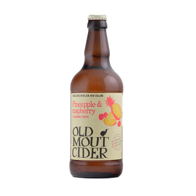 Old Mout Pineapple&Rapsberry Cider 500ml Bottle