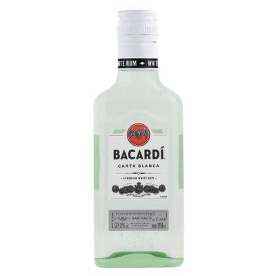 Bacardi White Rum 20cl Bottle N.V.