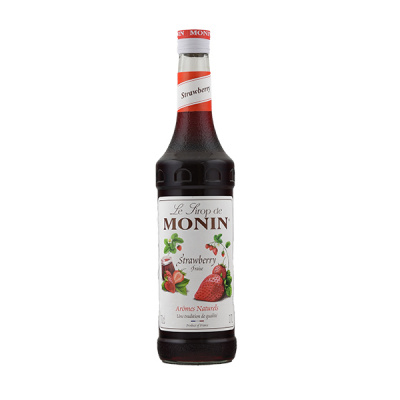 Strawberry Syrup Monin