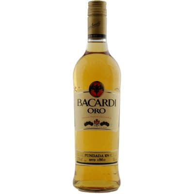 Bacardi Oro Bottle N.V.