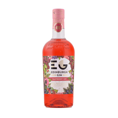 Edinburgh Raspberry Gin Bottle
