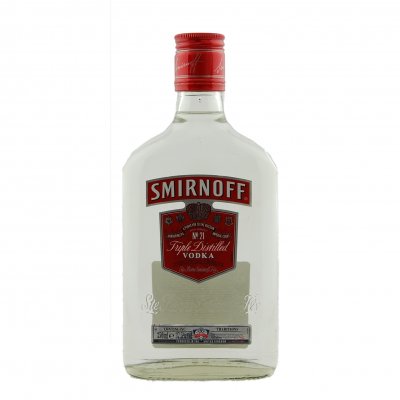 Smirnoff Red Label Vodka 35cl Half Bottle