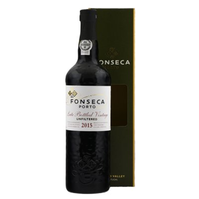 Fonseca Unfiltered Late Bottled Vintage Port 2015