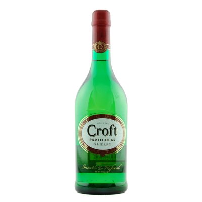Croft Particular Sherry Bottle