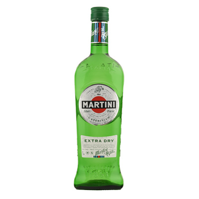 Martini Extra Dry Bottle
