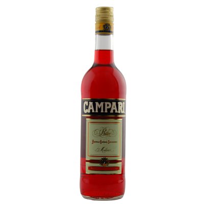 Campari Bitters Bottle