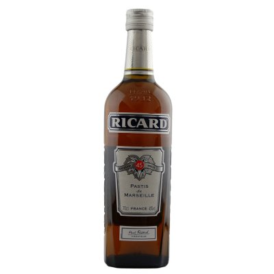 Ricard Pastis Bottle