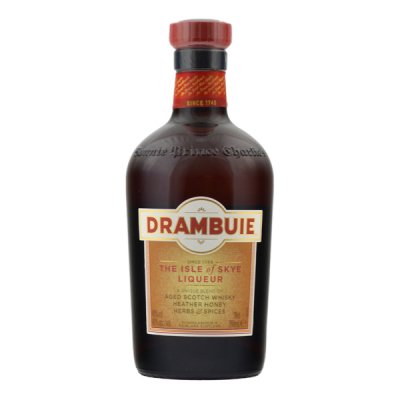Drambuie Whisky Liqueur Bottle