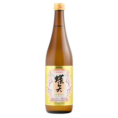 Choya Sake Rice Wine Bottle