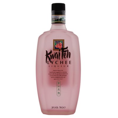 Kwai Feh Lychee Liqueur Bottle