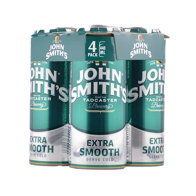 John Smiths Smooth 440ml Cans 4pk