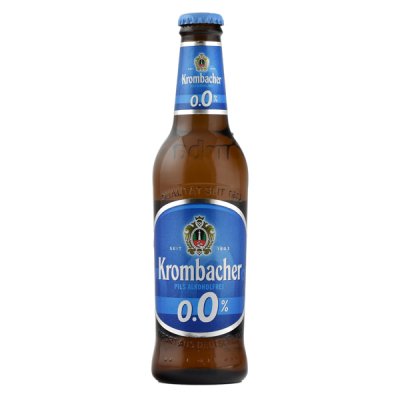 Krombacher Alcohol Free Pils 330ml