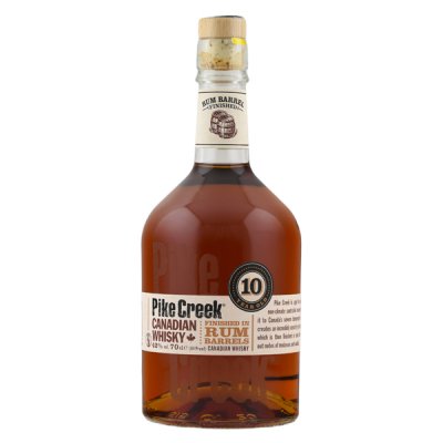 Pike Creek Canadian Whisky 10 Year Old N.V.