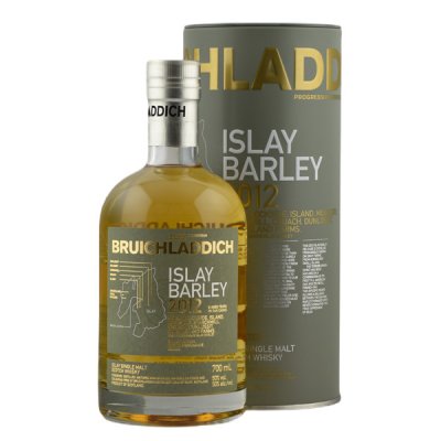 Bruichladdich 2012 Islay Barley Malt Whisky Bottle 2012