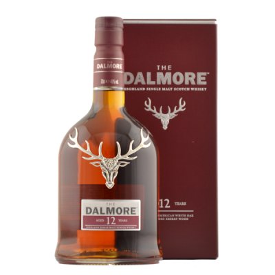 The Dalmore 12 Year Old Malt Whisky Bottle