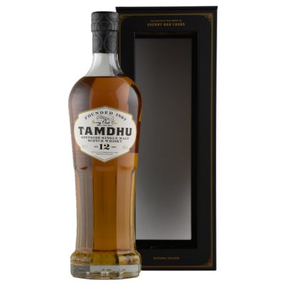 Tamdhu 12 Year Old Malt Whisky 70cl N.V.
