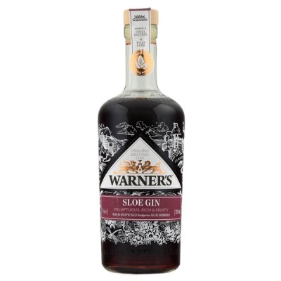 Warner Edwards Harrington Sloe Gin Bottle
