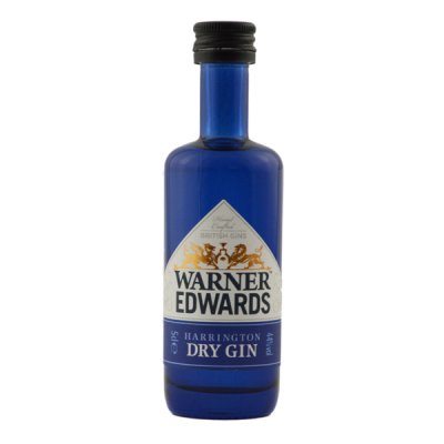 Warner Edwards Dry Gin Miniature 5cl